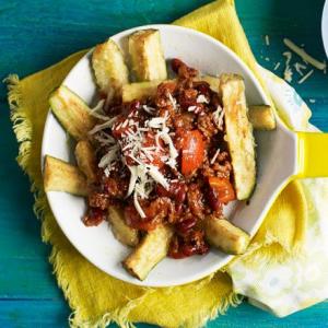 Chilli cheesy courgette chips_image