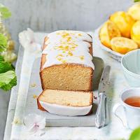 Lemon & buttermilk pound cake image