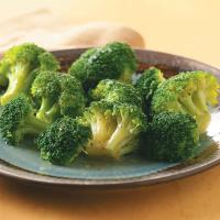 Lime-Buttered Broccoli for Two_image