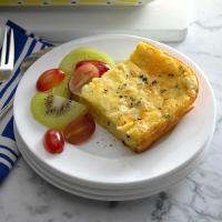 Four-Cheese Baked Eggs image