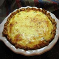 Spinach, Bacon and Mushroom Quiche_image