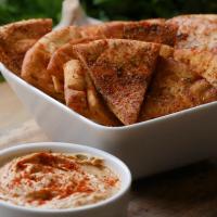 Spicy Pita Chips Recipe by Tasty_image