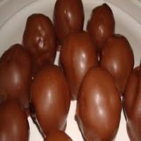 Chocolate Covered Rice Krispie Peanut Butter Balls Recipe - (4.2/5) image