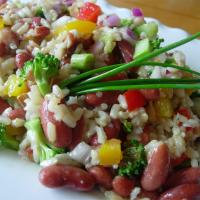 Nutty Brown Rice Salad_image