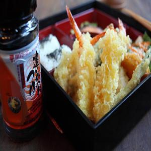 Shrimp Tempura Bento Recipe_image