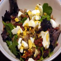 Warm Bacon Dressing for Spinach Salad image