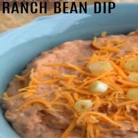 Ranch Bean Dip Recipe image