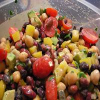 Peruvian Bean Salad_image