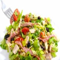 La Scala's Famous Chopped Salad made Skinny Recipe - (3.5/5) image