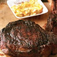 ANCHO-RUBBED PRIME RIB STEAKS WITH MANGO BUTTER Recipe - (4.8/5)_image