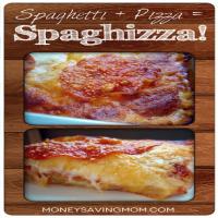 Spaghizza Recipe - (4.7/5) image