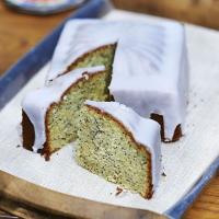 Lemon poppyseed cake image