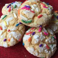 Funfetti® Birthday Cookies image