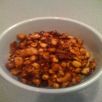 Wonderful Microwave Honey Roasted Nuts_image