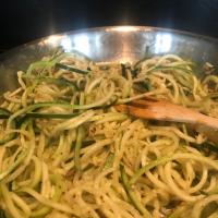 Spicy Butter Zoodles_image