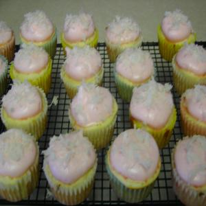 Fluffy Coconut Cupcakes image