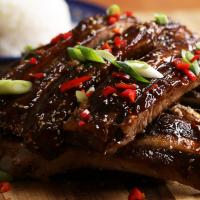Slow-Cooker BBQ Ribs with Hoisin Glaze Recipe by Tasty_image