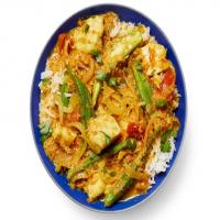 Fish Curry with Okra image