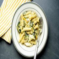 Summer Pasta With Zucchini, Ricotta and Basil Recipe - (4/5)_image