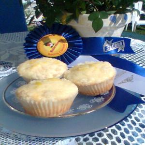 Scarlet's Lemon Crumb Muffins image