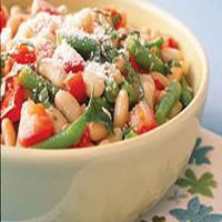 Tomato Salad with Italian Beans image