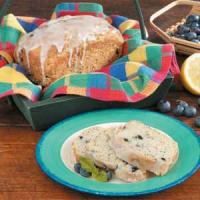 Poppy Seed Blueberry Bread image