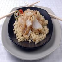Stir-fried Chinese Cabbage_image
