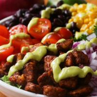 Tempeh Taco Salad Recipe by Tasty image