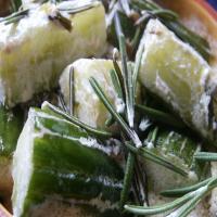 Sauteed Cucumber With Herbs image