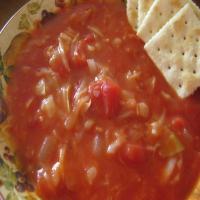 Cabbage Tomato Soup image