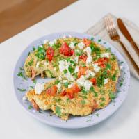 Family-Style Greek Zucchini-and-Herb Frittata image