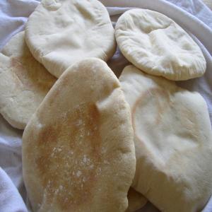 flat bread or khoubiz image