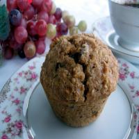 Bran Date Muffins from Linette at Plum Tree Cottage_image