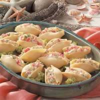 Crab-Salad Jumbo Shells image