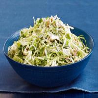 Creamy Coleslaw With Grapes and Walnuts image