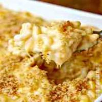 Simple Baked Macaroni and Cheese_image