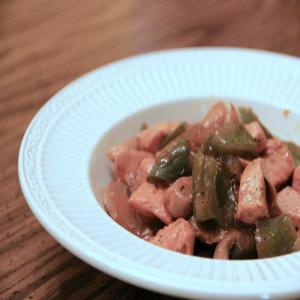 Low Carb Sweet and Sour Chicken image