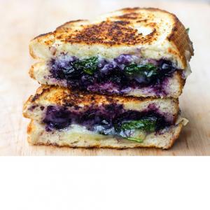 Balsamic Blueberry Grilled Cheese Sandwich Recipe - (4.3/5)_image