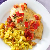 Red Pepper-Curry Chicken_image