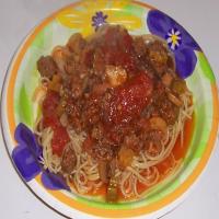 Mom's Cajun Spaghetti image