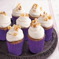 Maple Walnut Cupcakes image