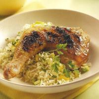 cranberry grilled chicken quarters_image