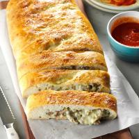 Cheesy Sausage Stromboli_image