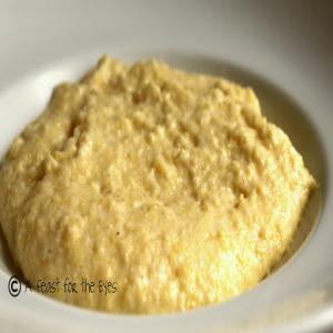 Quick Creamy Polenta with Mascarpone Recipe - (4.3/5) image