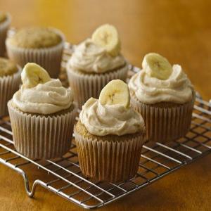 Gluten Free Banana Cupcakes with Browned Butter Frosting_image