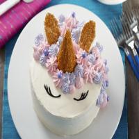 Easy Unicorn Cake Recipe image