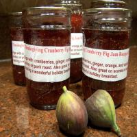 Thanksgiving Cranberry Fig Jam image