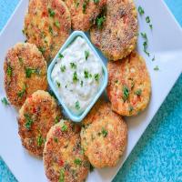 Salmon Croquettes with Fresh Salmon image