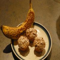 Gluten and Wheat Free Banana Honey Muffins image