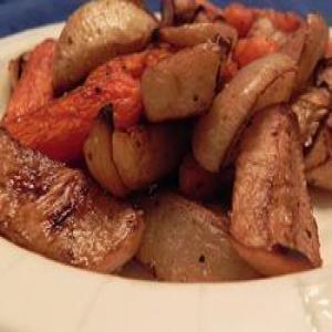 Sean's Mommy's Roasted Root Vegetables_image